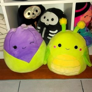 Tulip and Pilar the Cricket Squishmallow Bundle